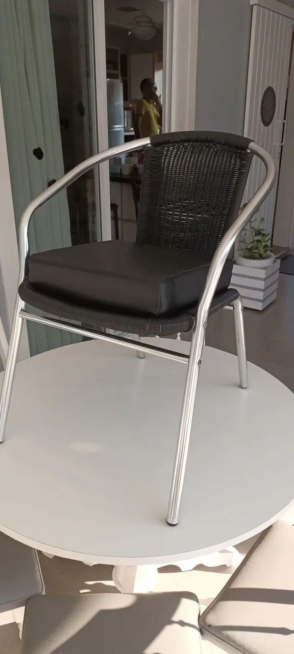 Cadeiras Fibra Sintética 