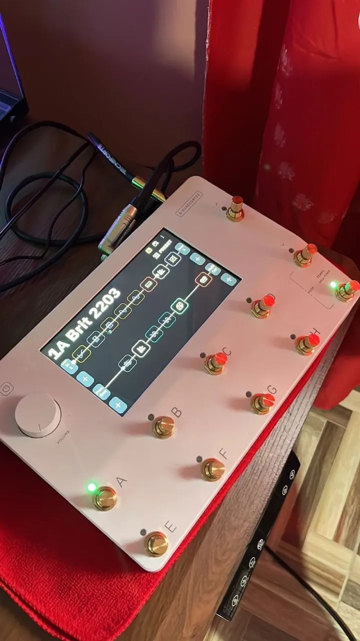 Neural DSP Quad Cortex - Instrumentos musicais - Parque São