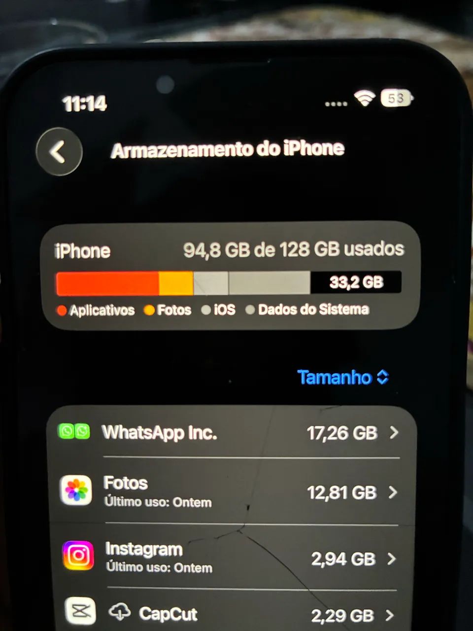 iPhone 13 em perfeito estado. - Foto 3