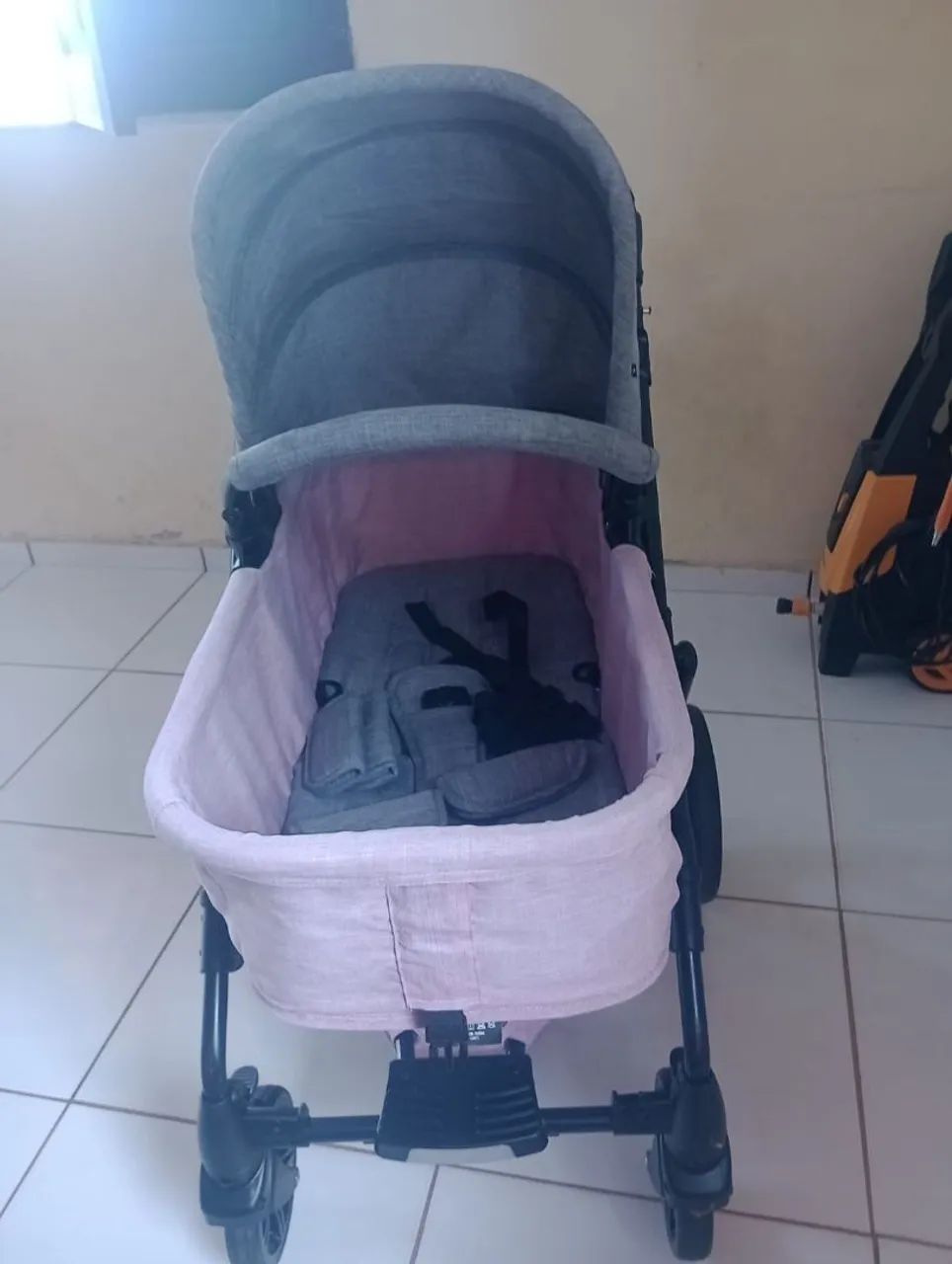 Carrinho de bebê 