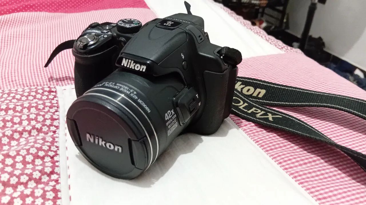 Câmera Nikon Coolpix P520 - Foto 6