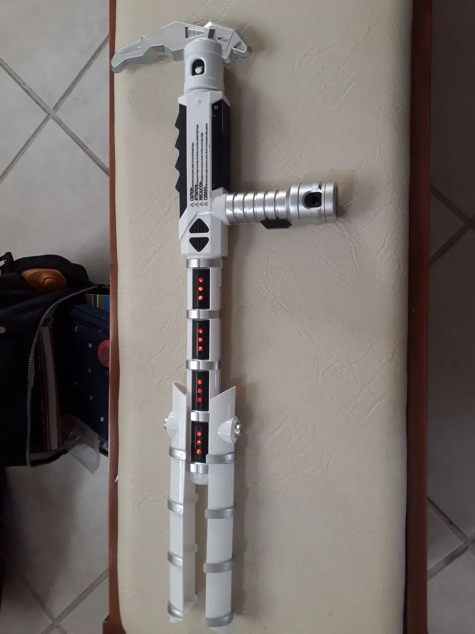 Bastão Starwars Bladebuilders eletrônico  - Foto 2