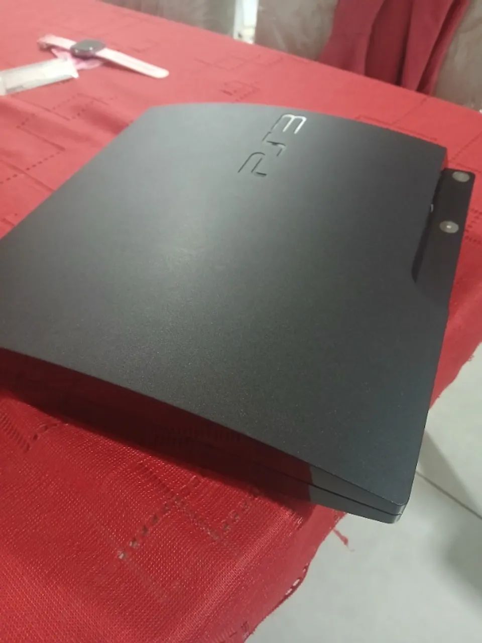 Ps3 com defeito na placa , bem conservado  - Foto 2