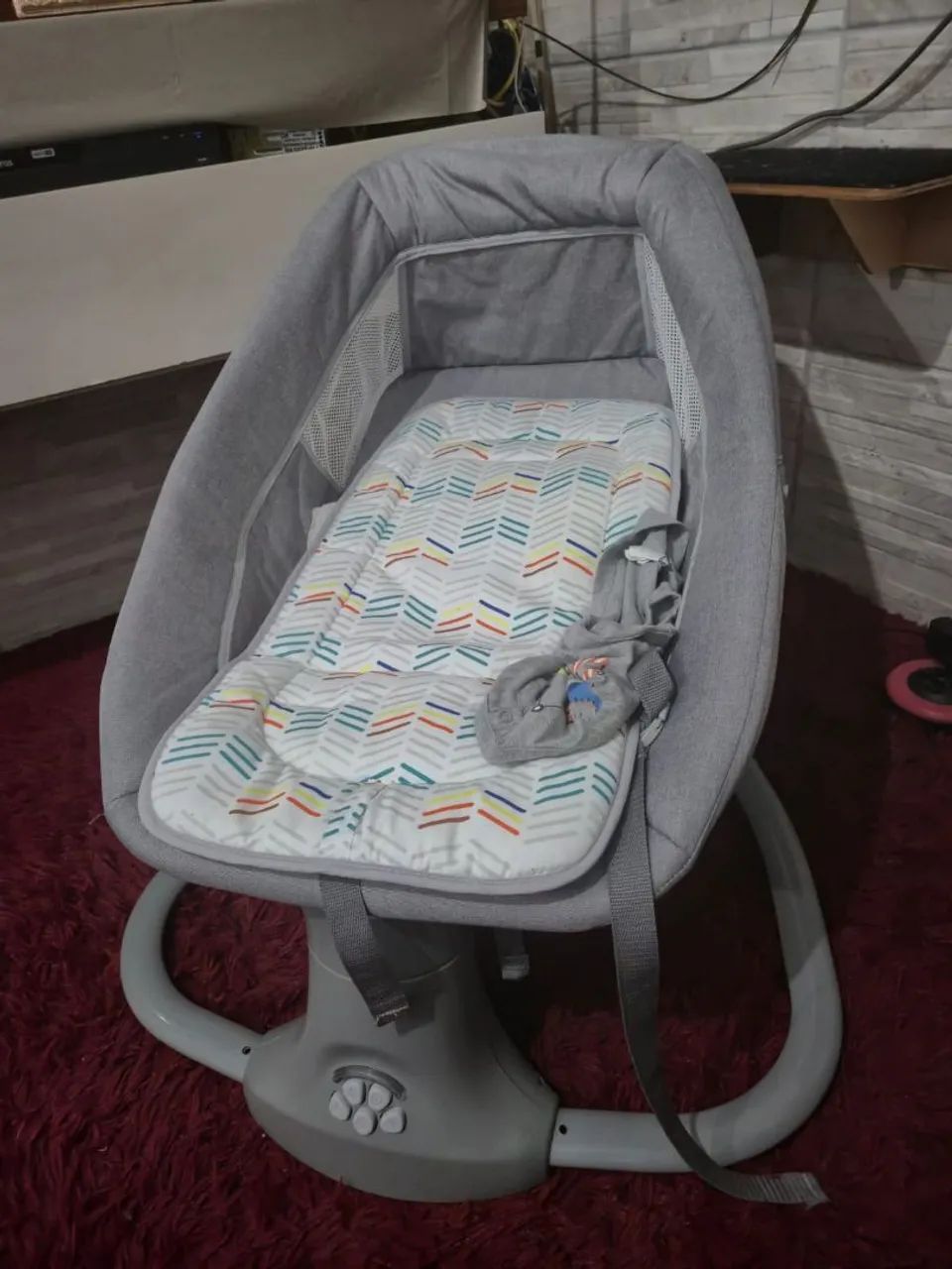 BALANÇO AUTOMÁTICO PRA NINAR O SEU BEBÊ. - Foto 2