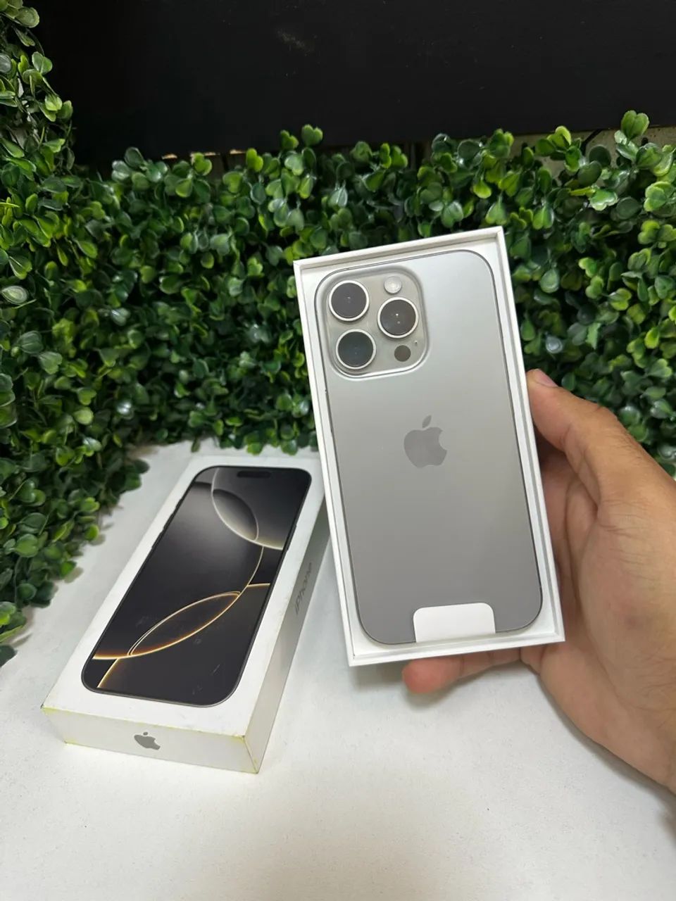 iPhone 16 Pro Titânio 256gb IMPECÁVEL  - Foto 3