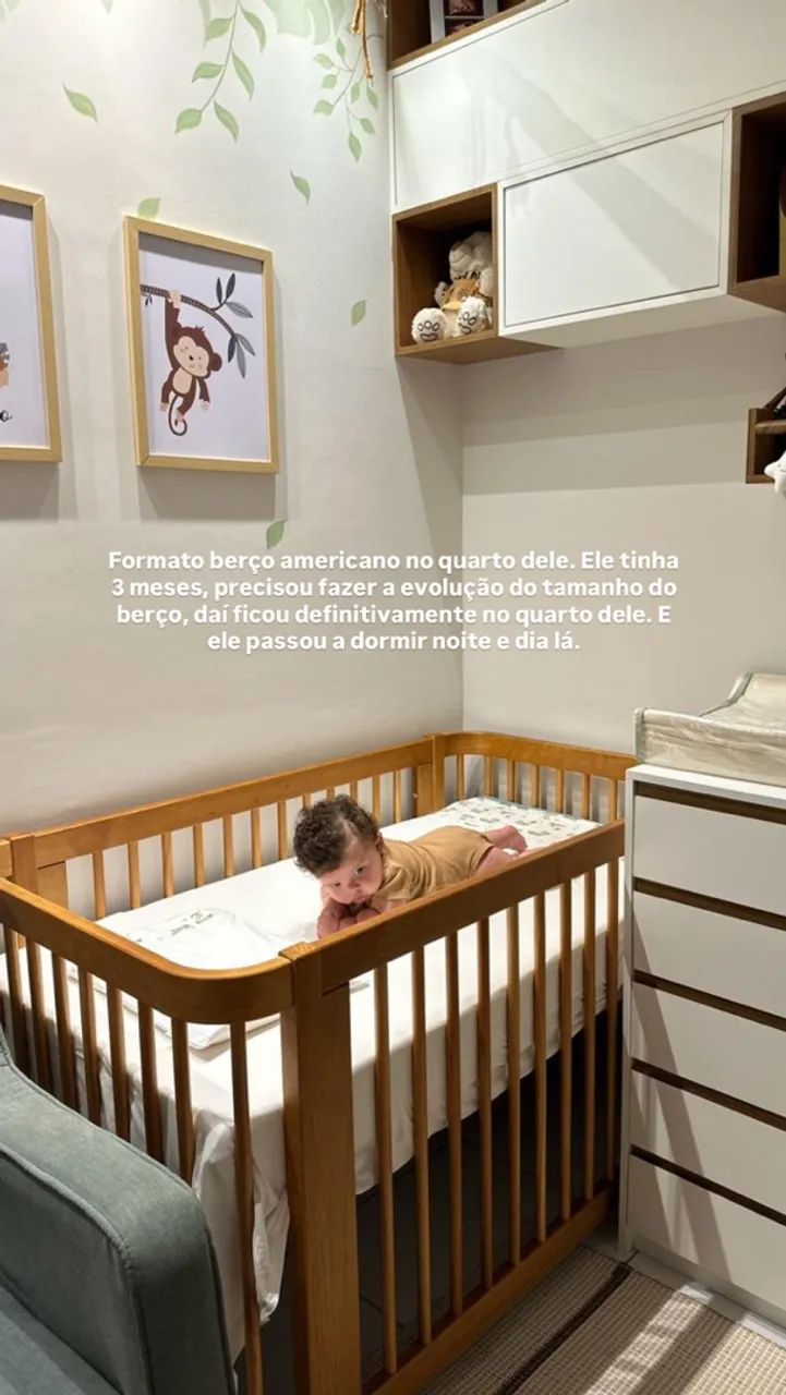 Berço evolutivo 3 em 1  - Foto 4