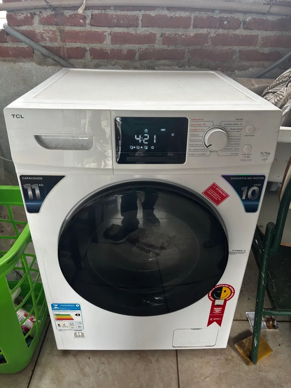 Vendo máquina lava e seca