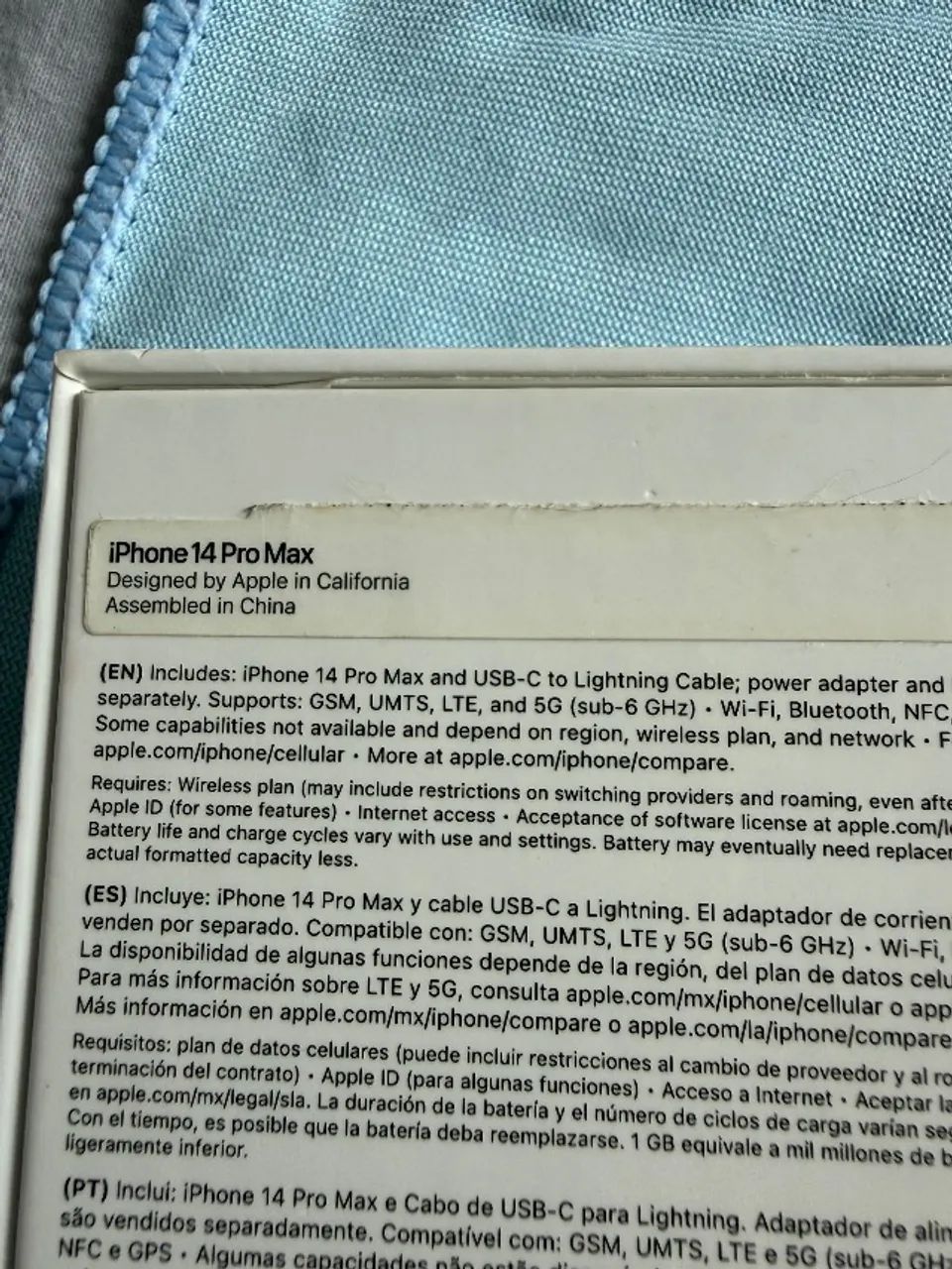 iPhone 14 Pro Max - 128 gb. Impecável! - Foto 4