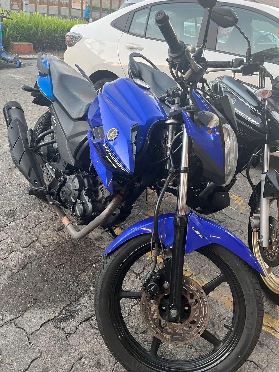 Fazer 150 2022 flex quitada