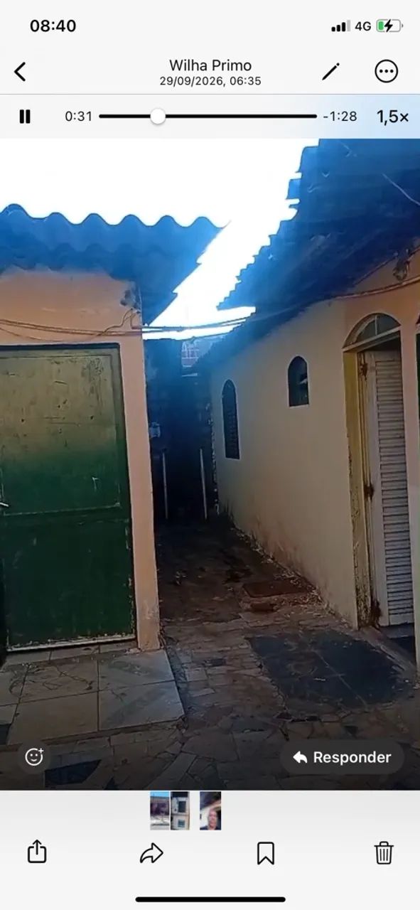 Casa de frente  - Foto 2