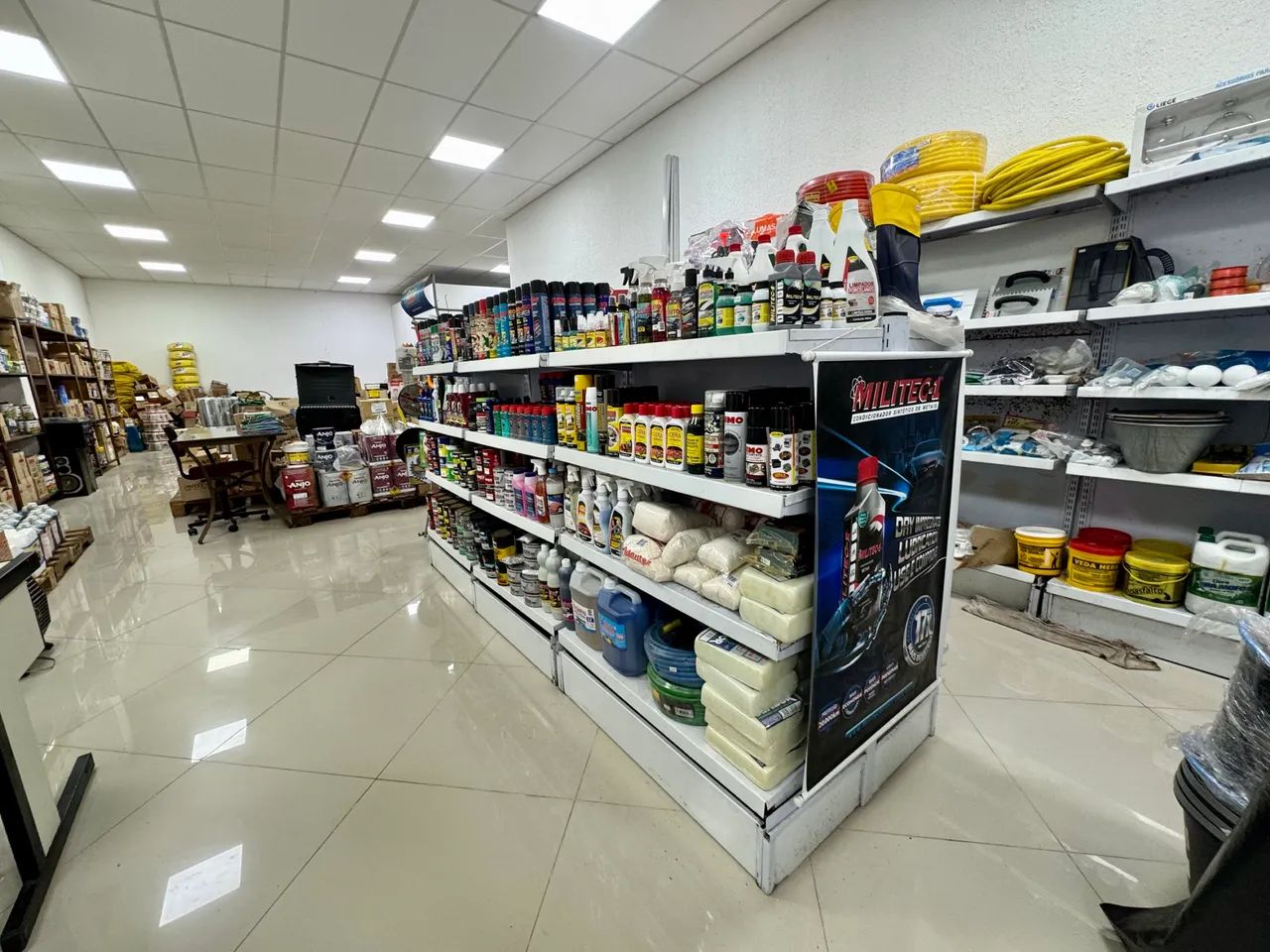 LOJA MATERIAL CONSTRUÇÃO, ELÉTRICO, HIDRÁULICO, FERRAGENS e FERRAMENTAS. - Foto 5