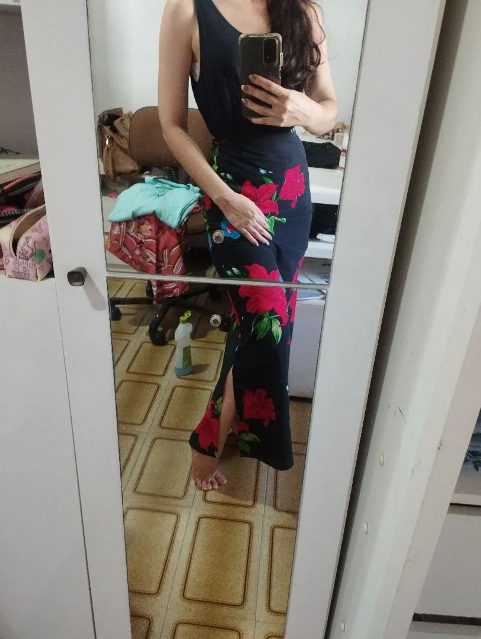 Saia Colorida  - Foto 2