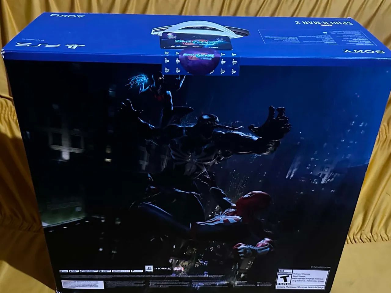 Ps5 versão spider man  - Foto 2