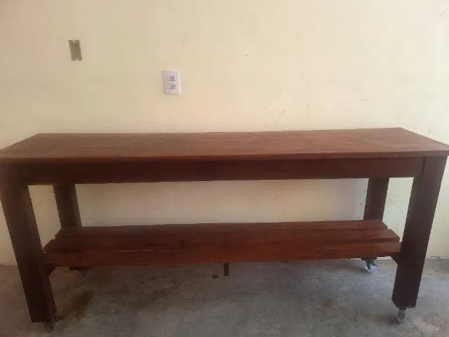 Mesa de madeira - Foto 4