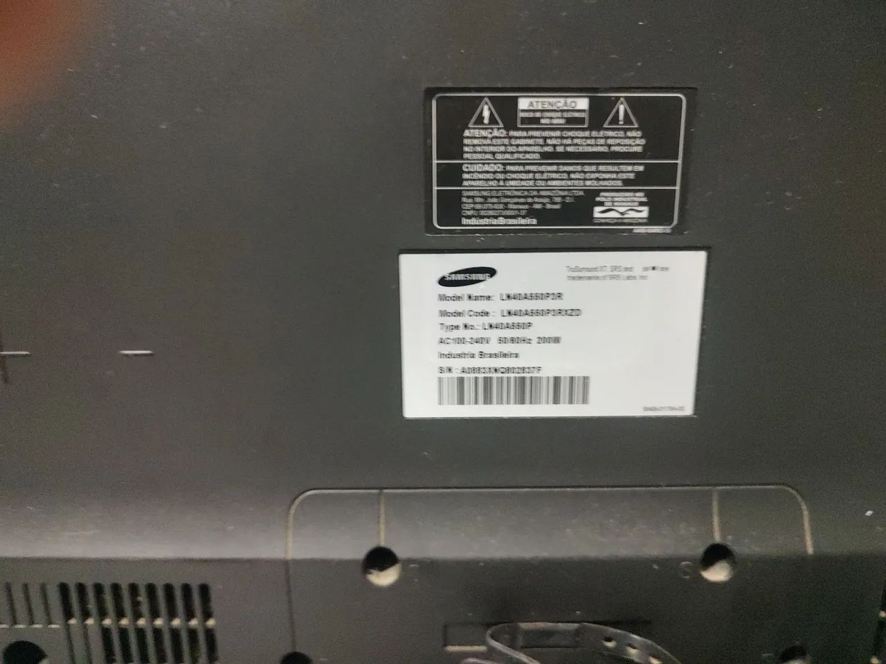 Televisão Samsung 43 polegadas não é Smart - Foto 4