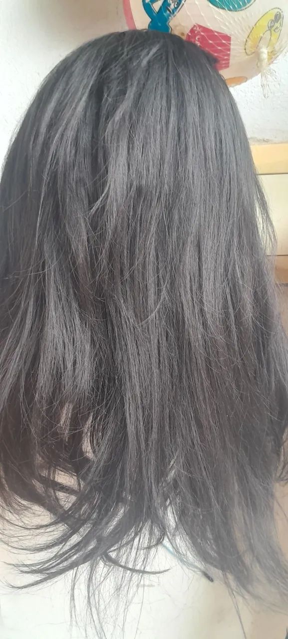 Vendo peruca identica humano nova 250 reais  - Foto 3