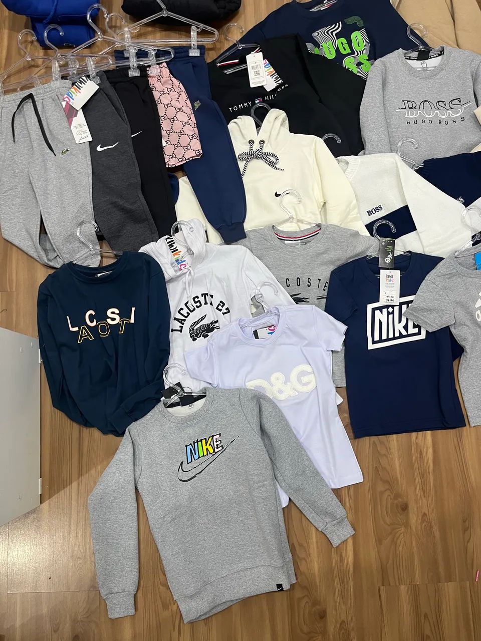 Lote roupas infantis abaixo do custo - Foto 4