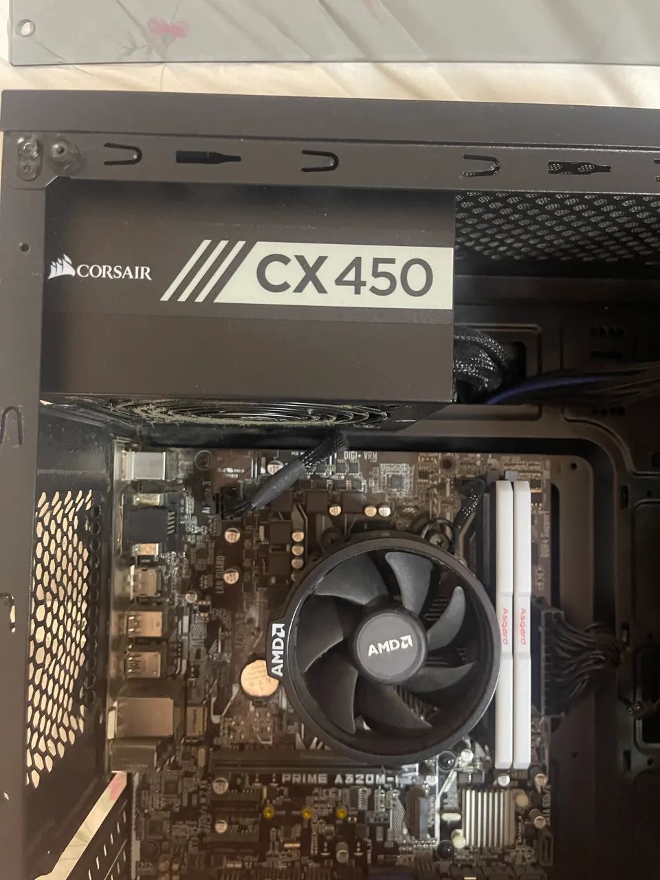 fonte corsair 450cx - Foto 3