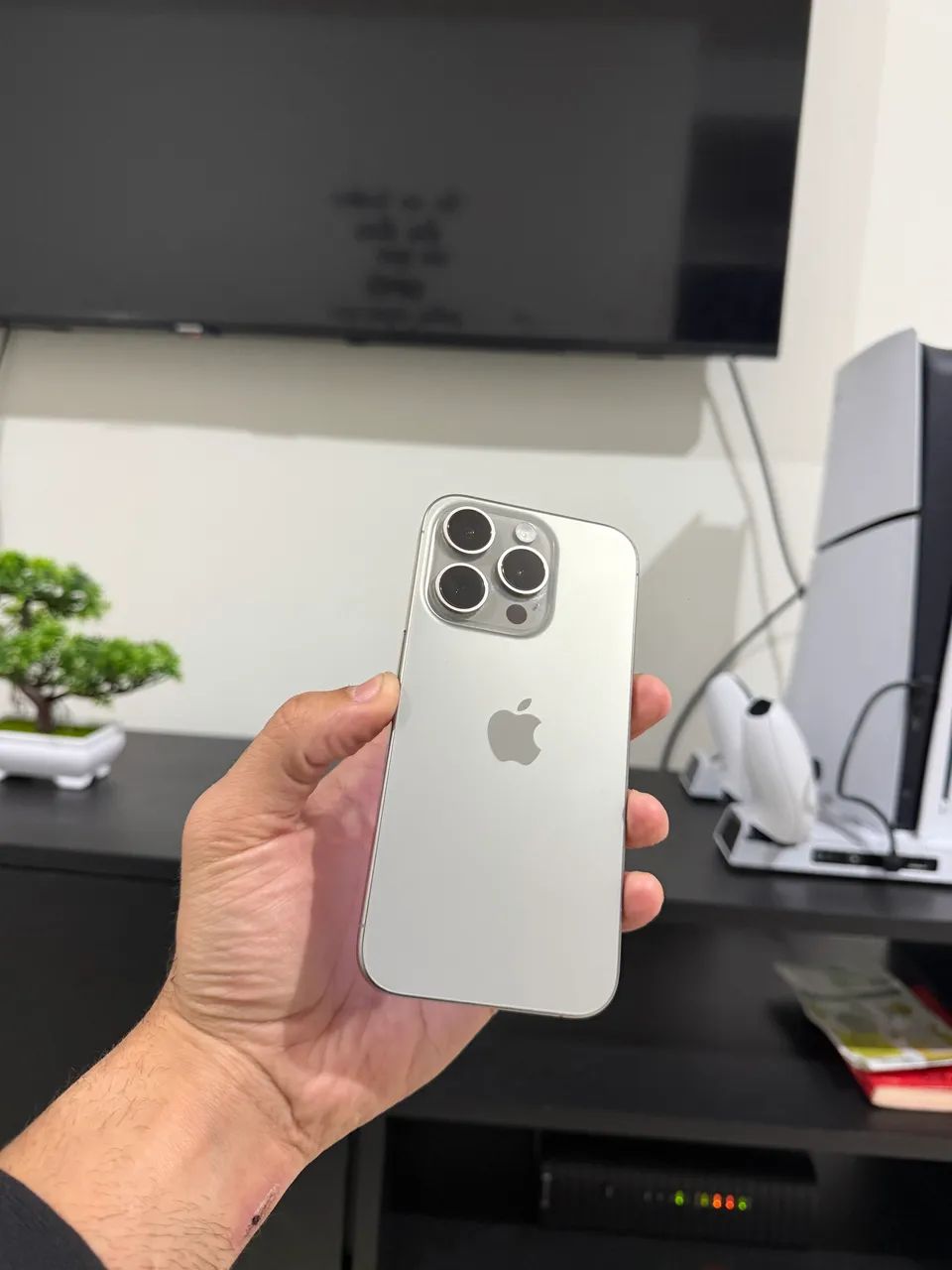 iPhone 15 pro 90% NUNCA ABERTO - Foto 2