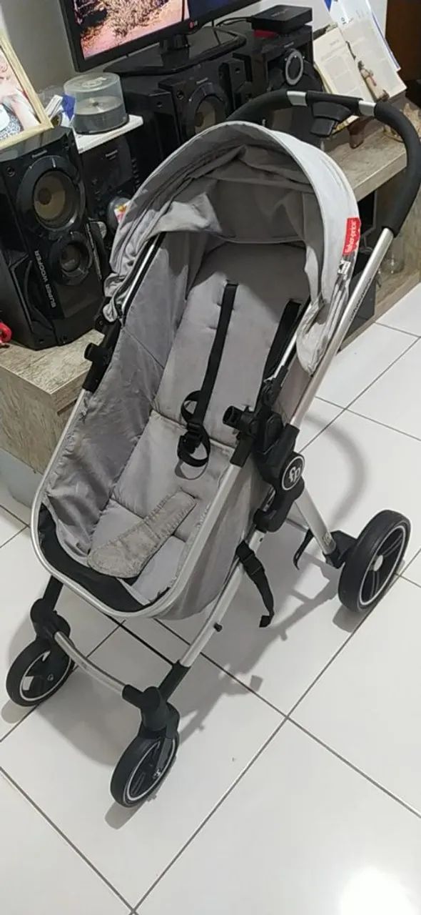 Carrinho de bebê Fisher-Price original