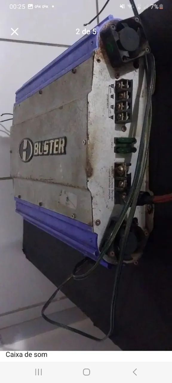 VENDO CAIXA DE SOM - Foto 4