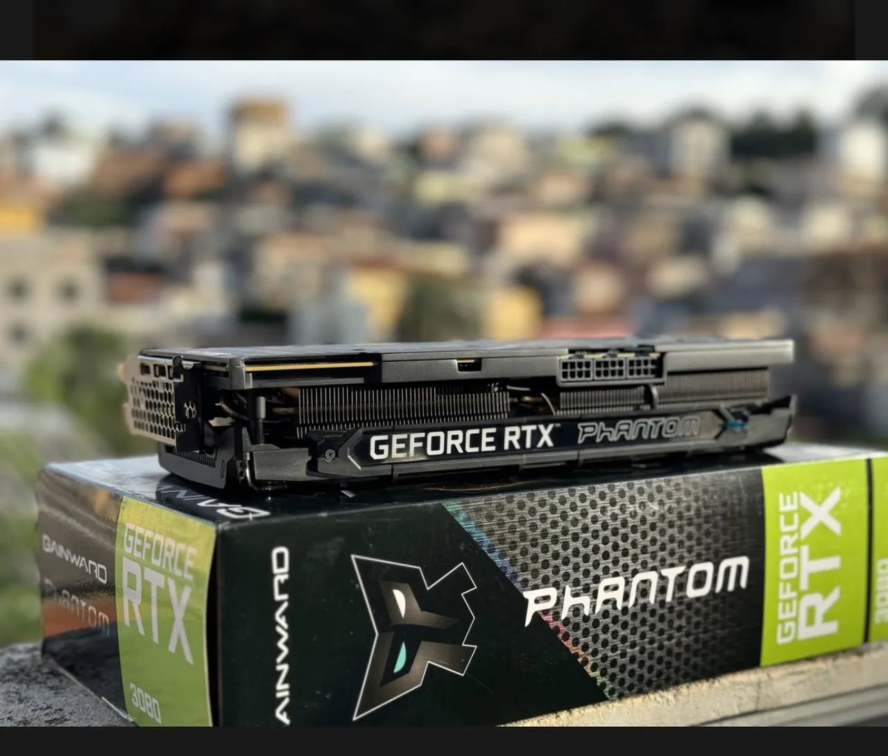 RTX 3080 Gainward  Phantom+ - Foto 4
