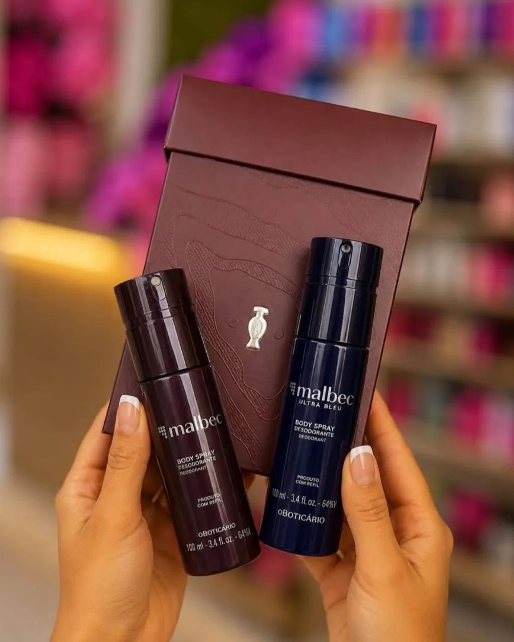 Kit Malbec Spray dia dos Pais 2026 - Foto 2