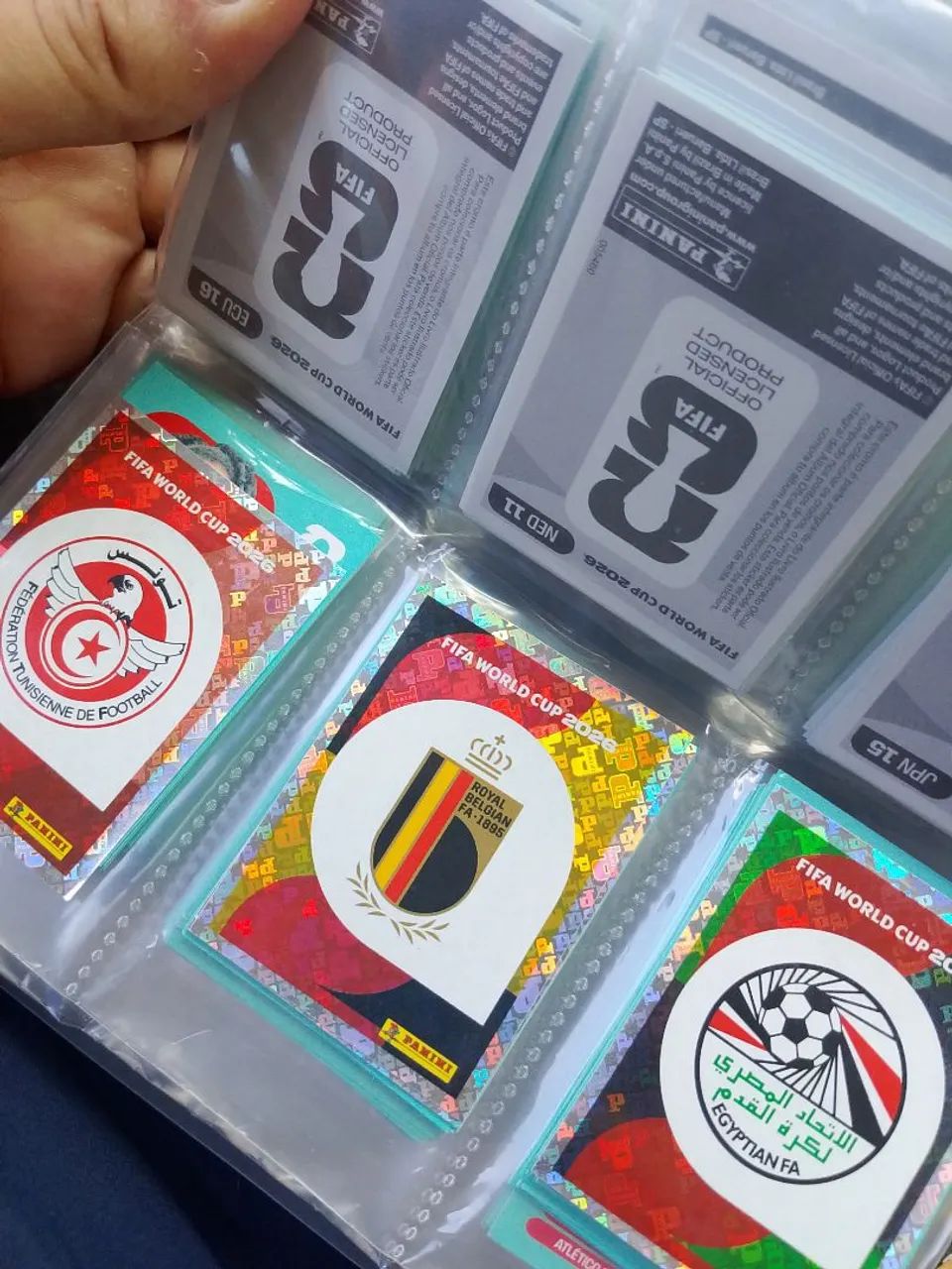 Figurinhas Copa 2026 - Foto 2