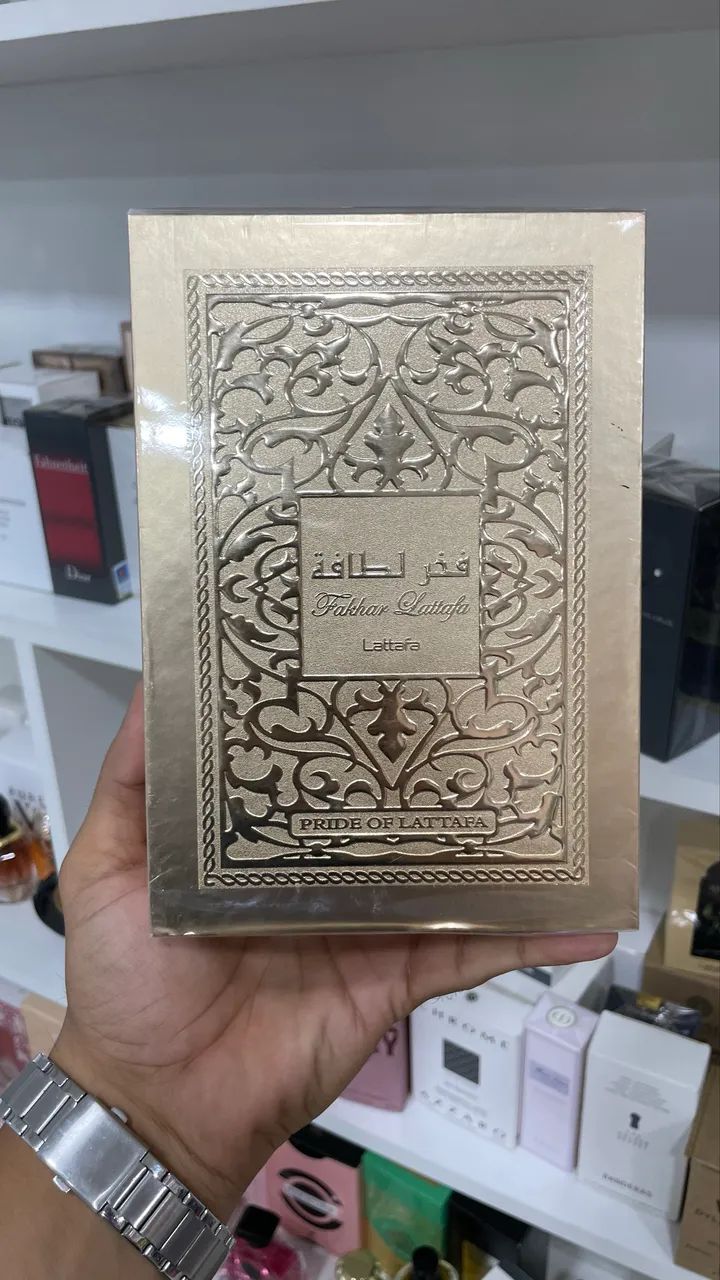 Perfume Fakhar Gold Lattafa Eau de Parfum 100ml  