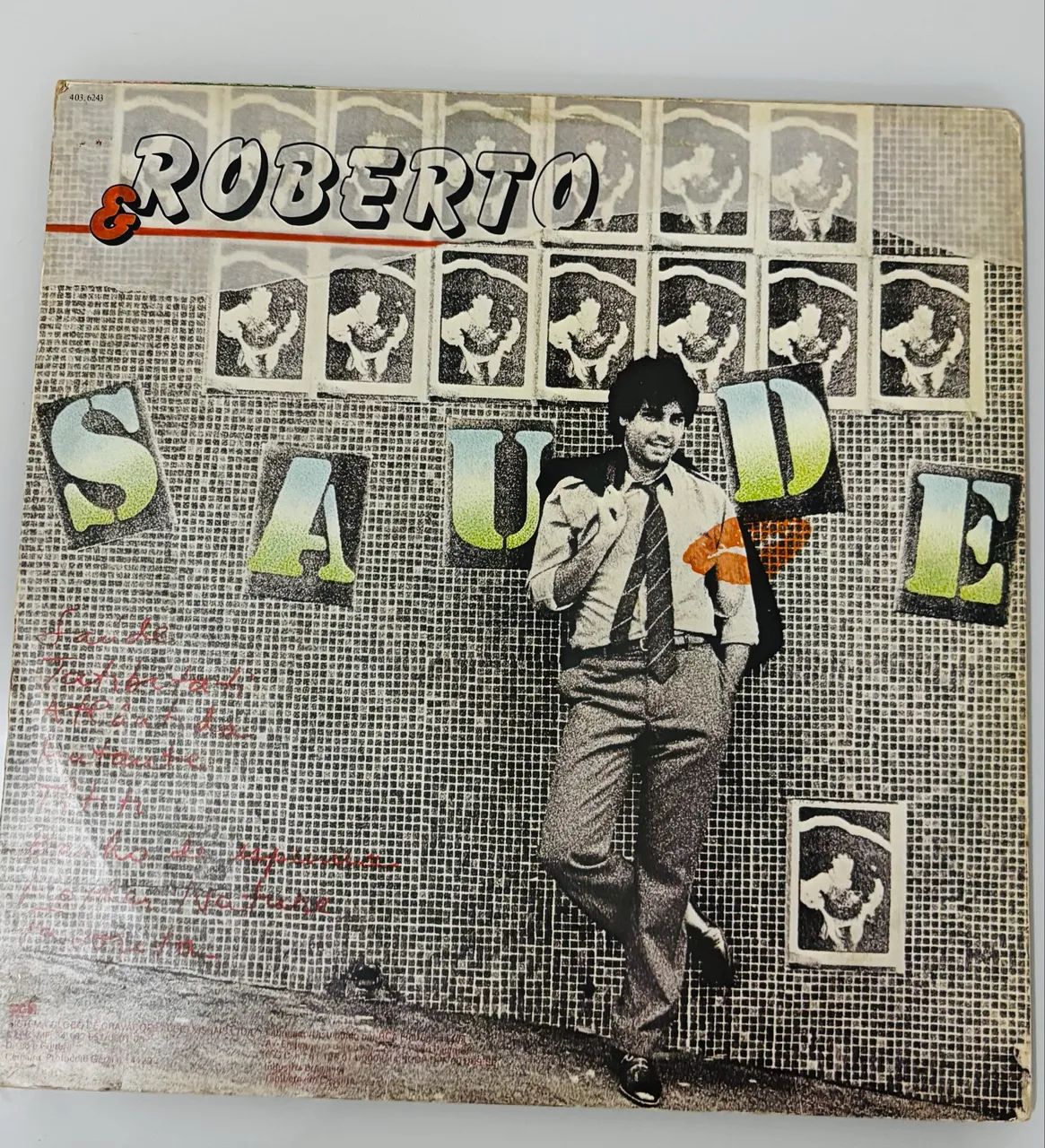 Disco de Vinil Rita Lee e Saúde  - Foto 2