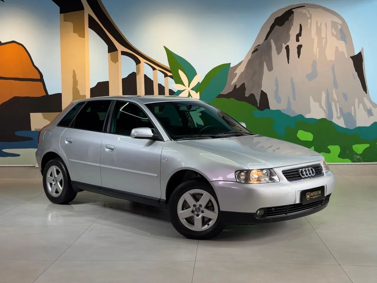 Audi A3 1.6 5P 2006 - Foto 2