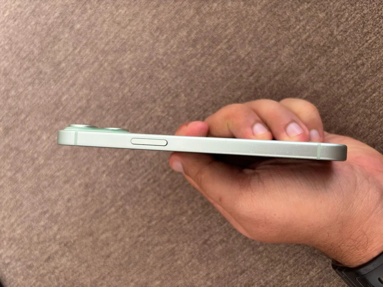 iphone 15 - 128gb - bateria boa - conservado. - Foto 4