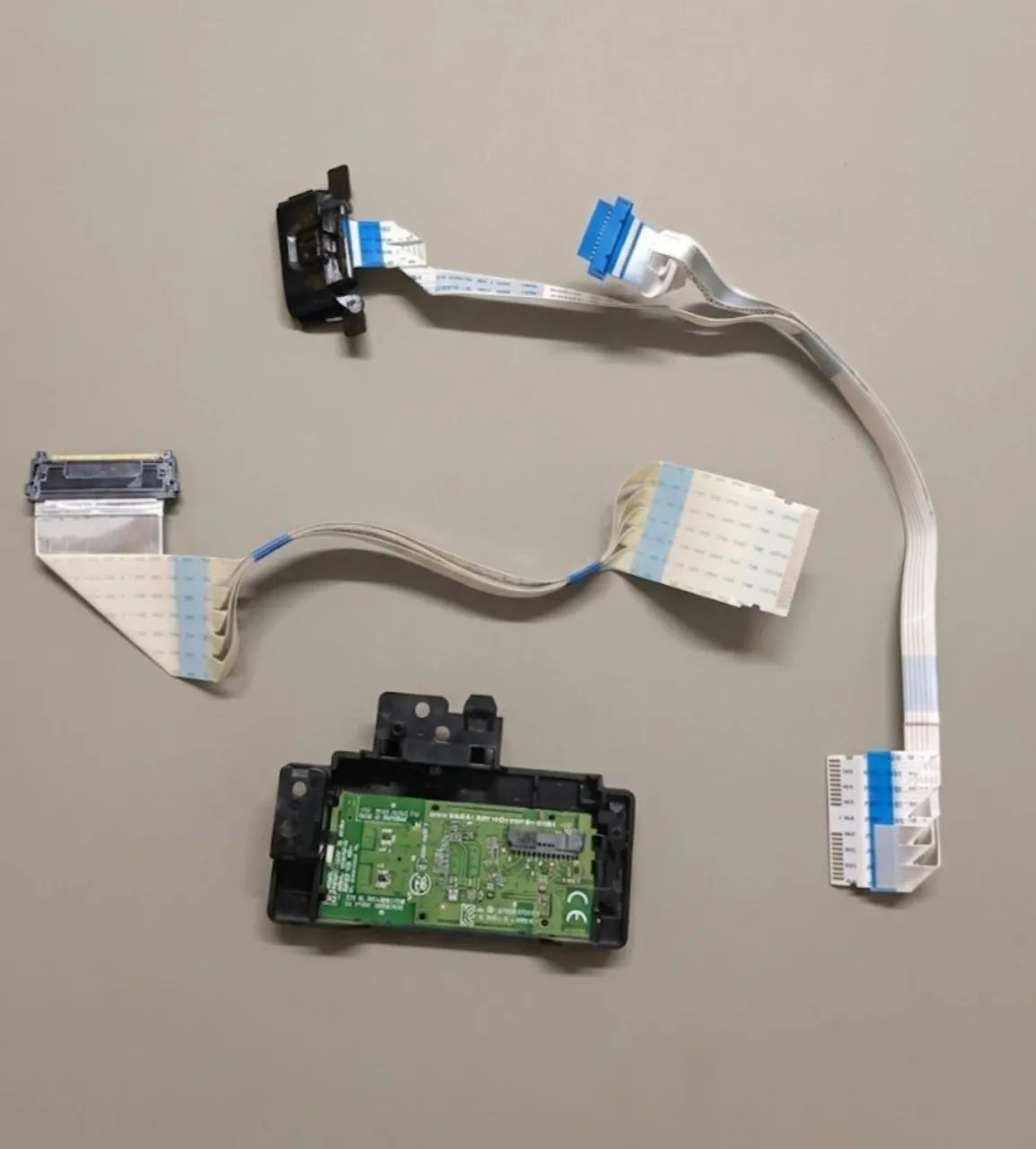 Módulo Wi-Fi + Cabo Flat + Sensor Power TV LG Séries UM / UN
