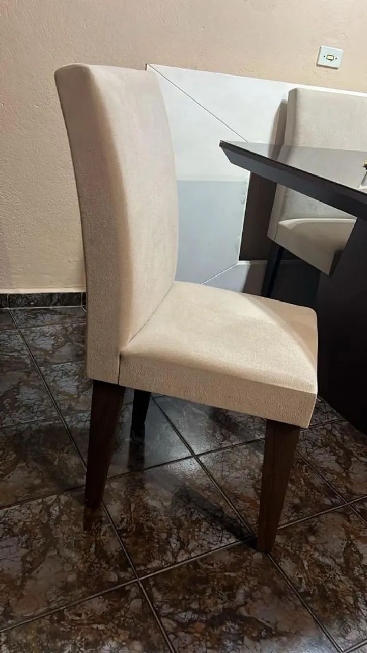 Vende-se mesa com 6 cadeiras  - Foto 5