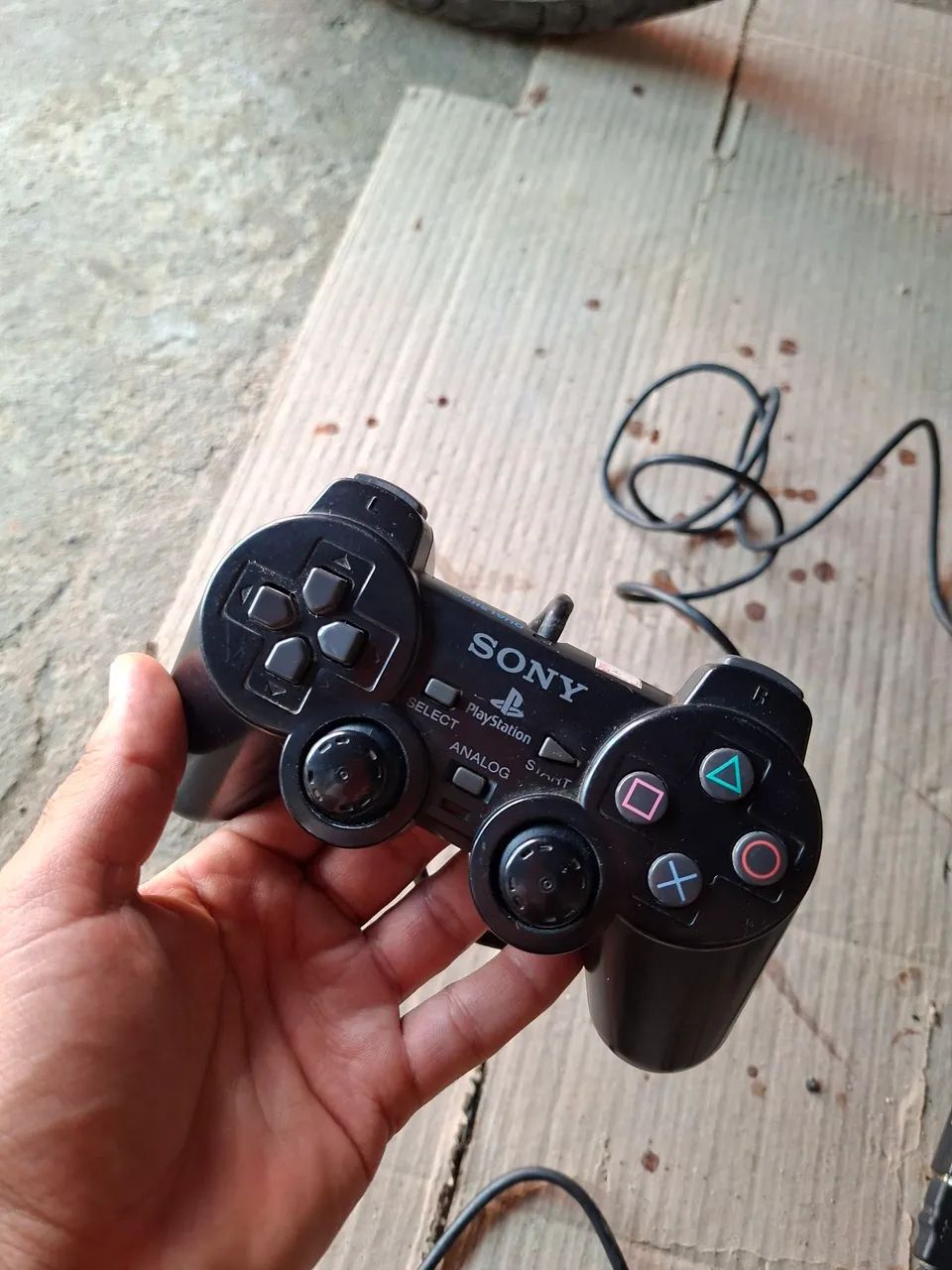 2 Controles originais PS2  - Foto 4