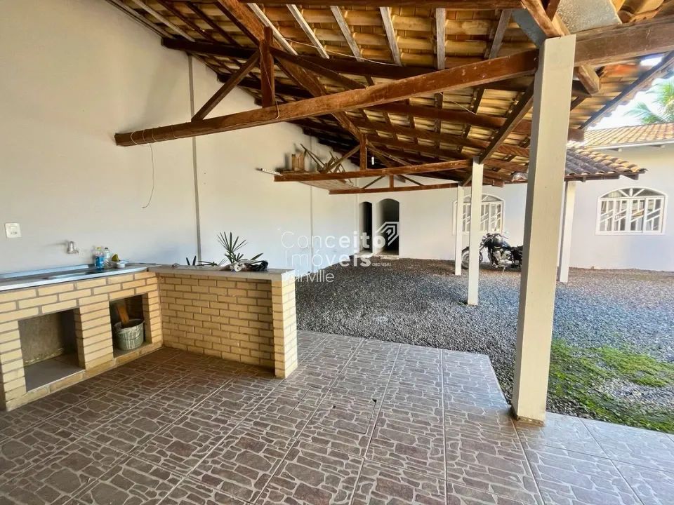 Casa Com Piscina, Churrasqueira E 3 Quartos - Foto 5