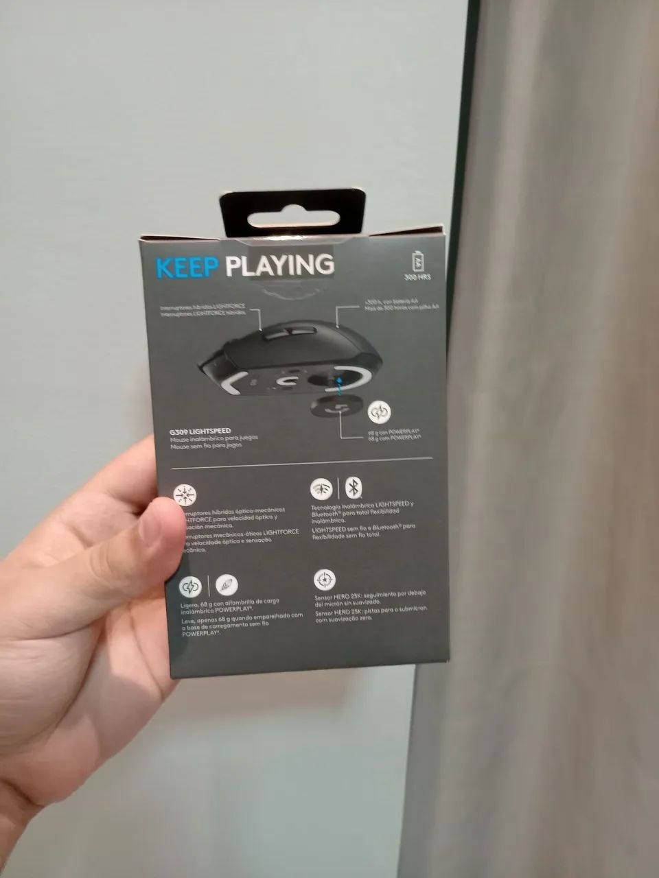 Mouse Gamer Logitech G309 - Foto 3