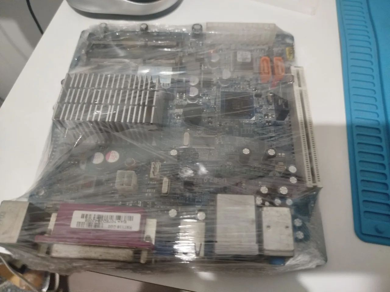 PLACA MÃE COM PROCESSADOR INTEGRADO  - Foto 3