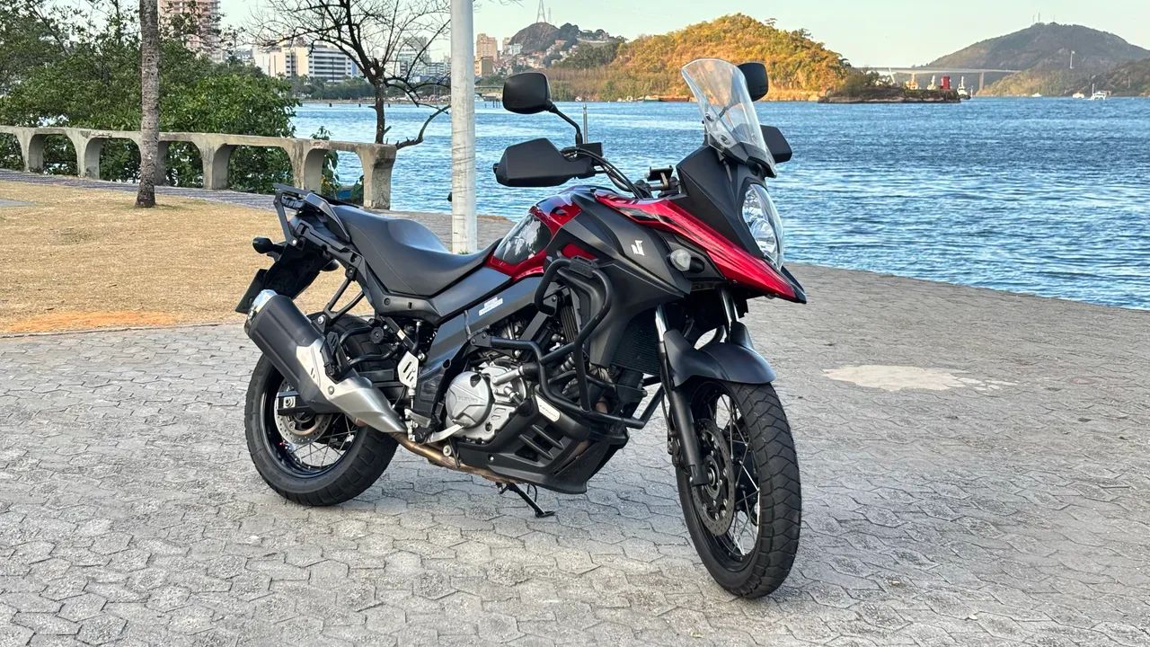 Suzuki V-Stron 650 xt - Foto 4