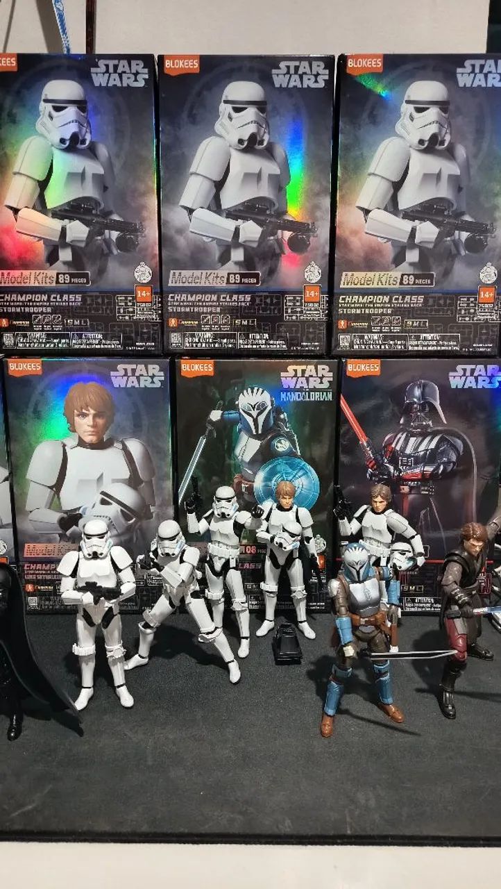 Lote Star Wars Blokees  - Foto 2