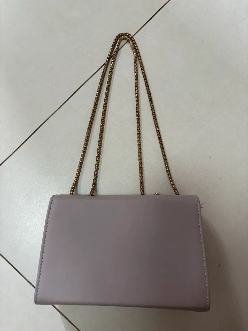 Bolsa lilás couro  - Foto 2