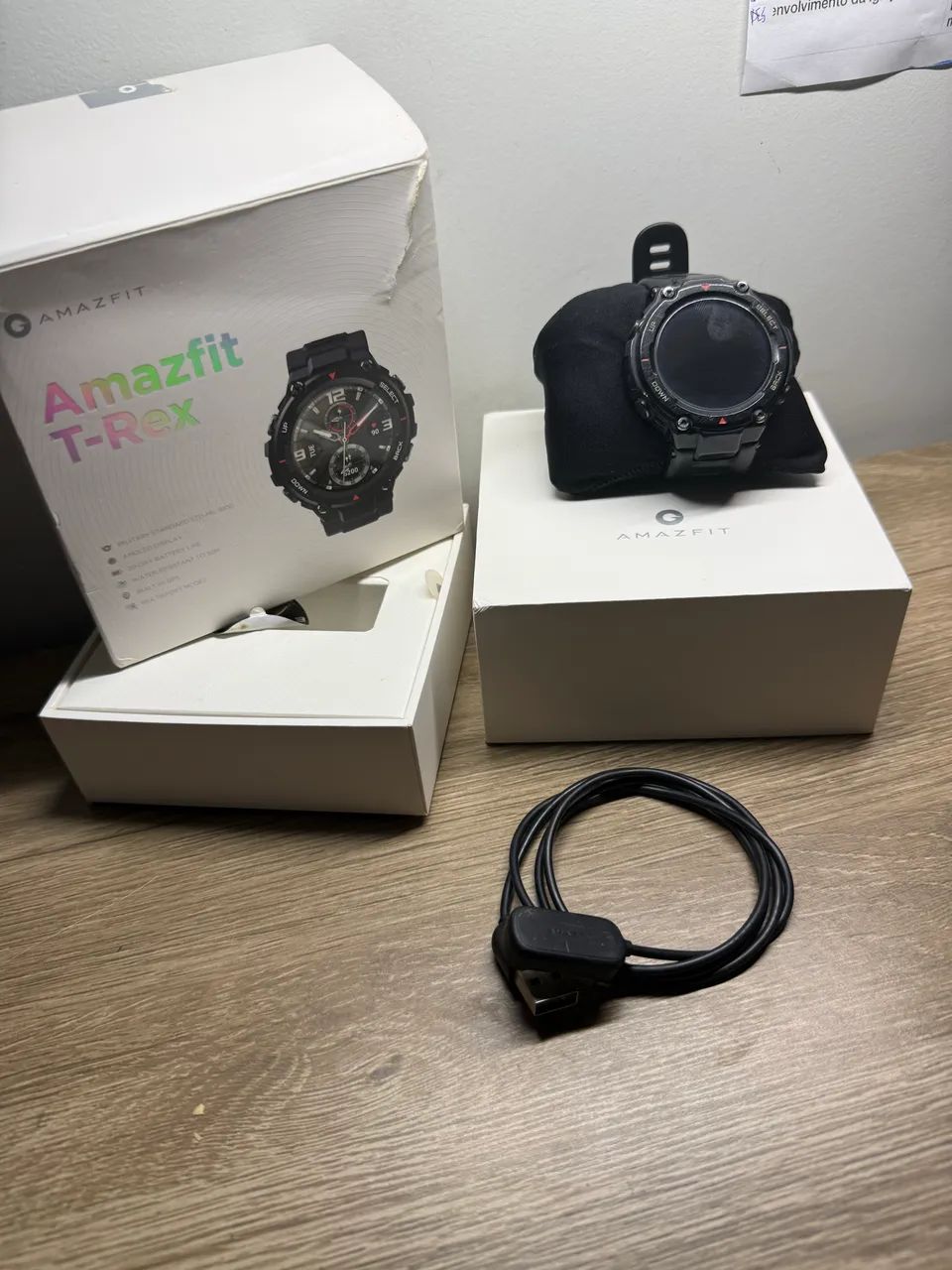 Relógio Amazfit t Rex  - Foto 4
