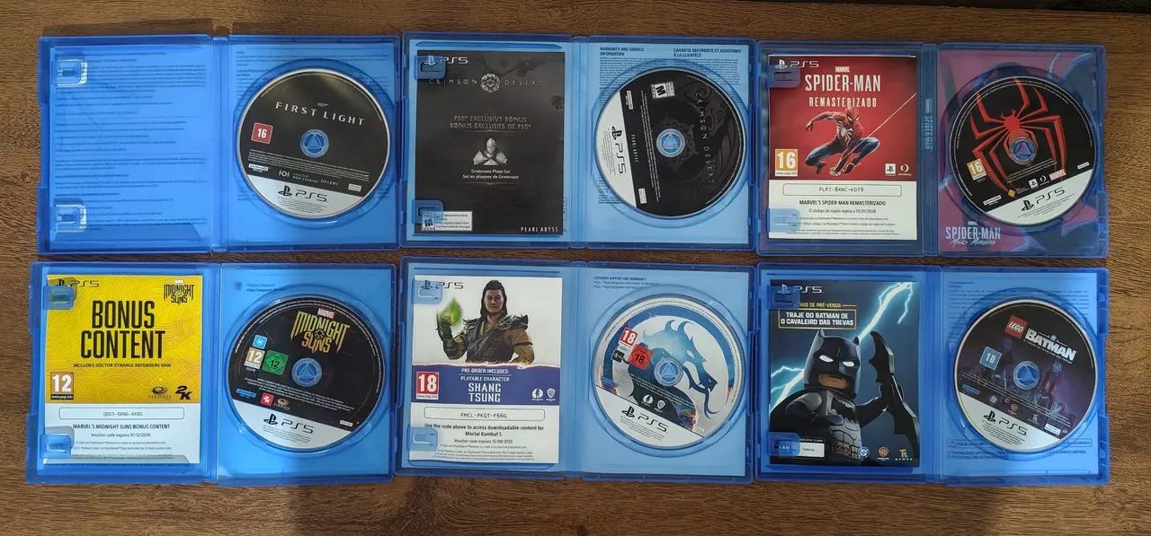 VENDO JOGOS PS5 - Foto 2