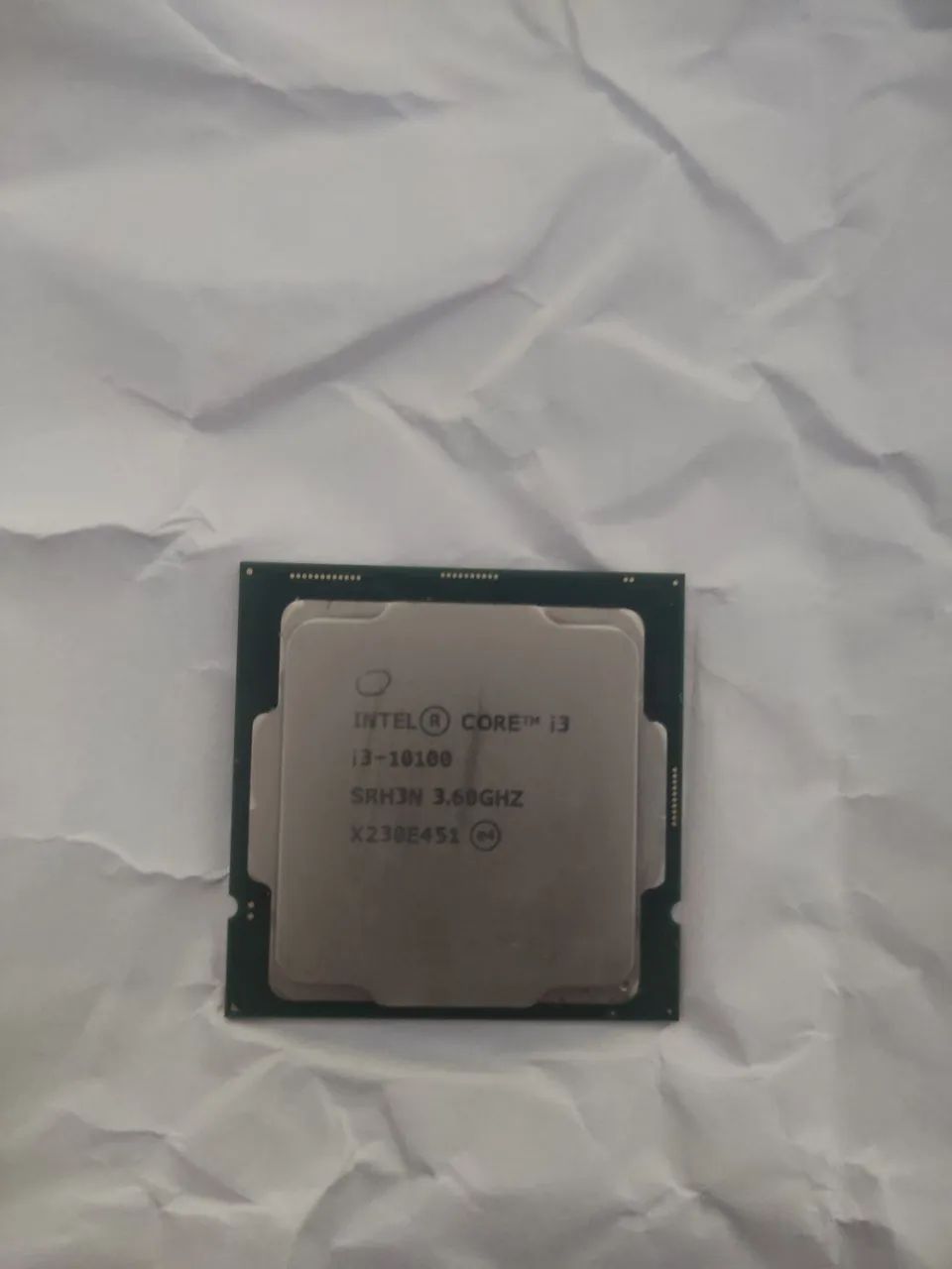 Processador I3 10100