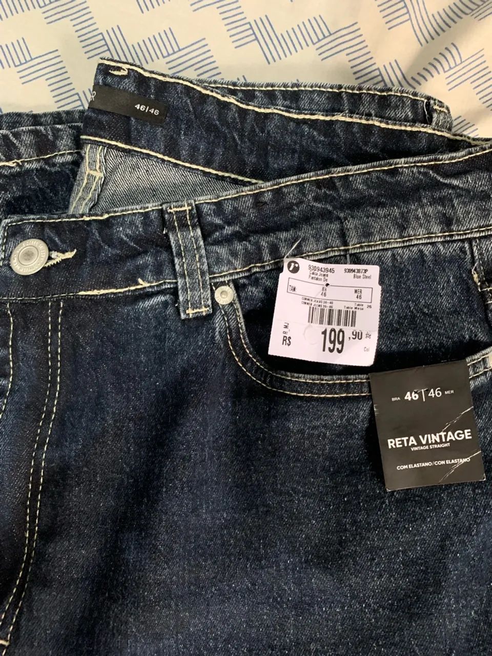 Calça renner baggy/ reta - Foto 2