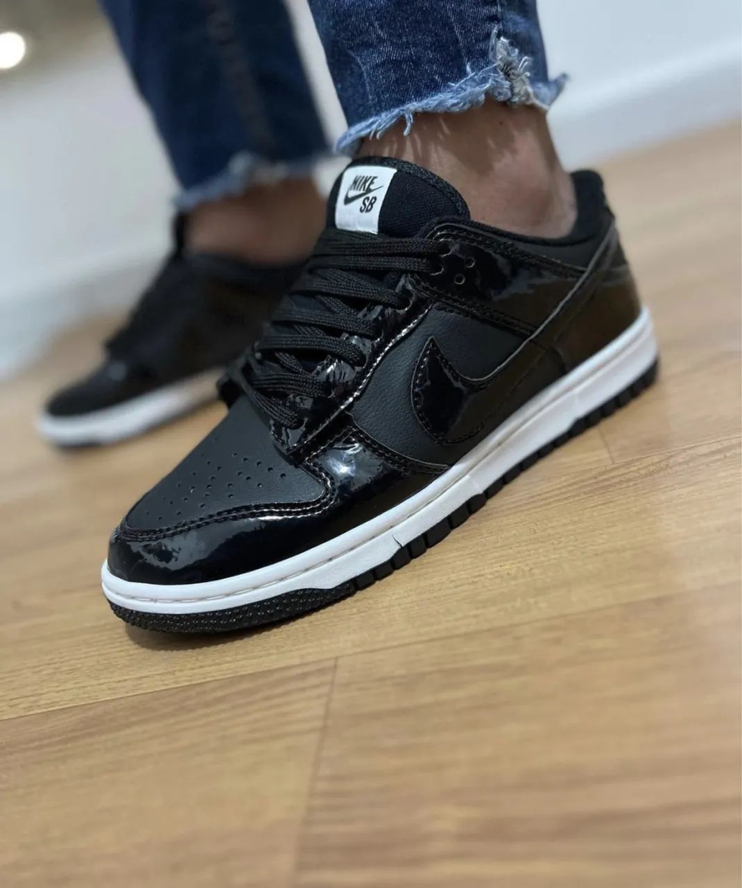 Tênis Dunk Preto Nike a pronta entrega 