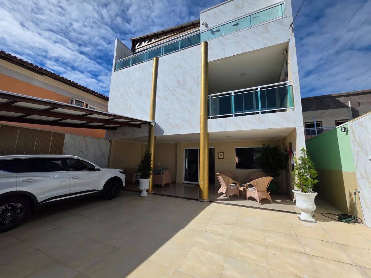 TRIPLEX DE ALTO PADRAO EM CONDOMINIO CIDADE DOS FUNCIONÁRIOS - Foto 4