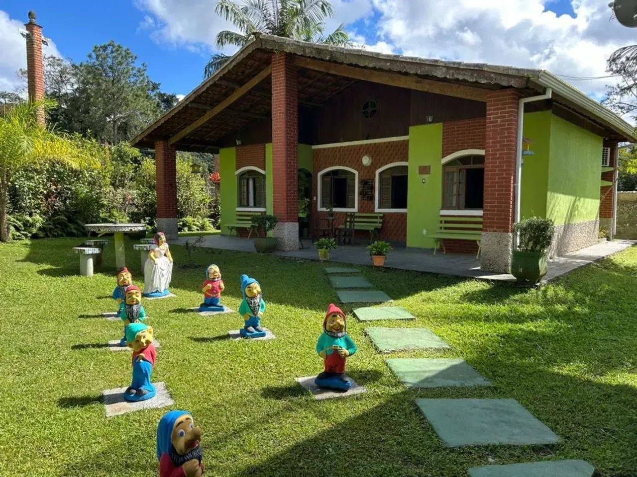 Chácara com piscina e 7 quartos em Peruíbe - R$ 1.800.000,00. - Foto 3
