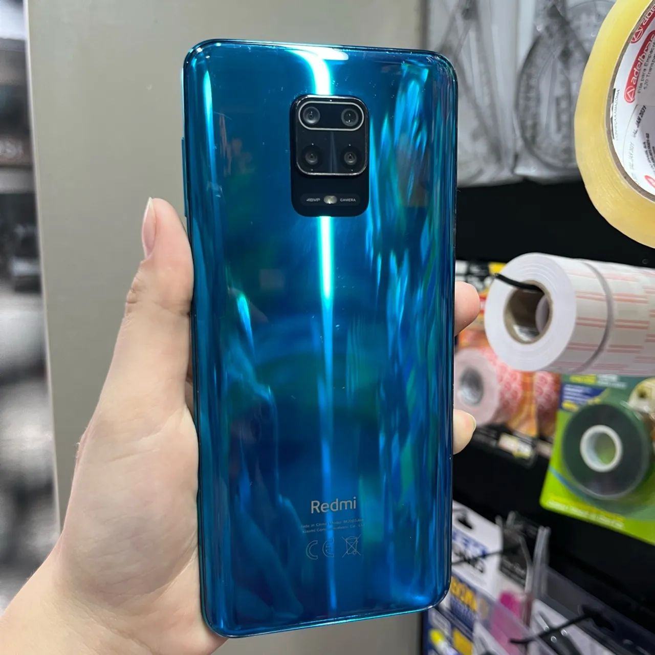REDMI Note 9S 128/6+2GB