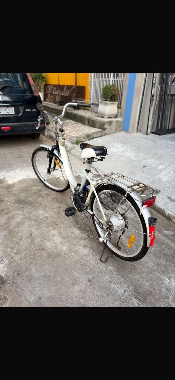 Bicicleta eletrica